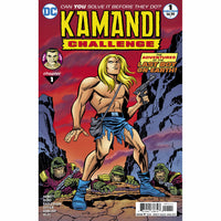 Kamandi Challenge #1