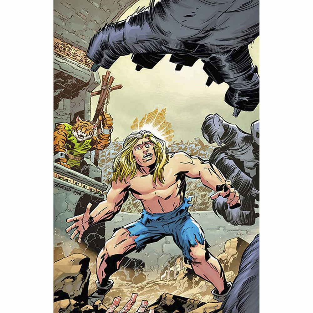 Kamandi Challenge #1