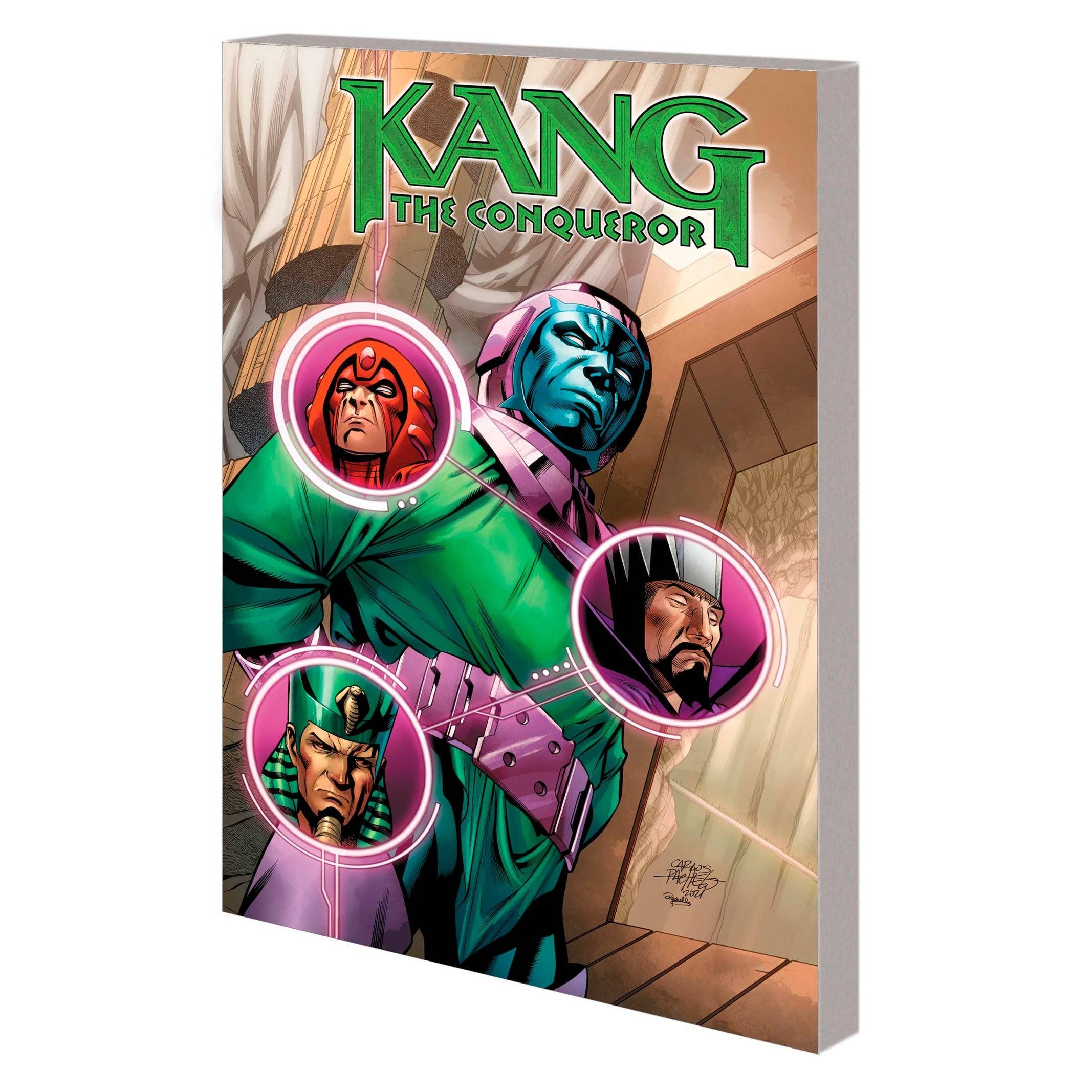 Kang The Conqueror: Only Myself Left To Conquer