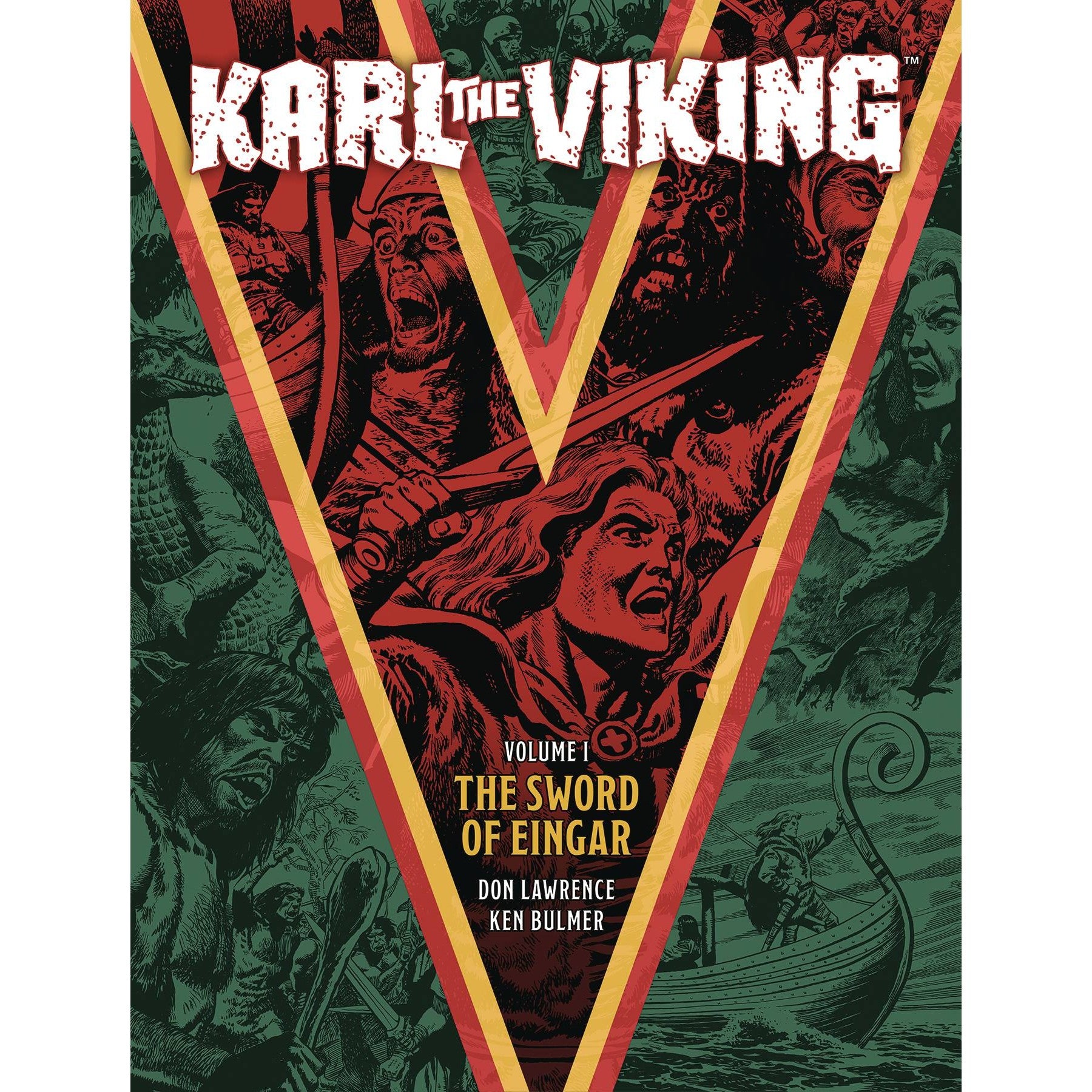 Karl The Viking Volume 1