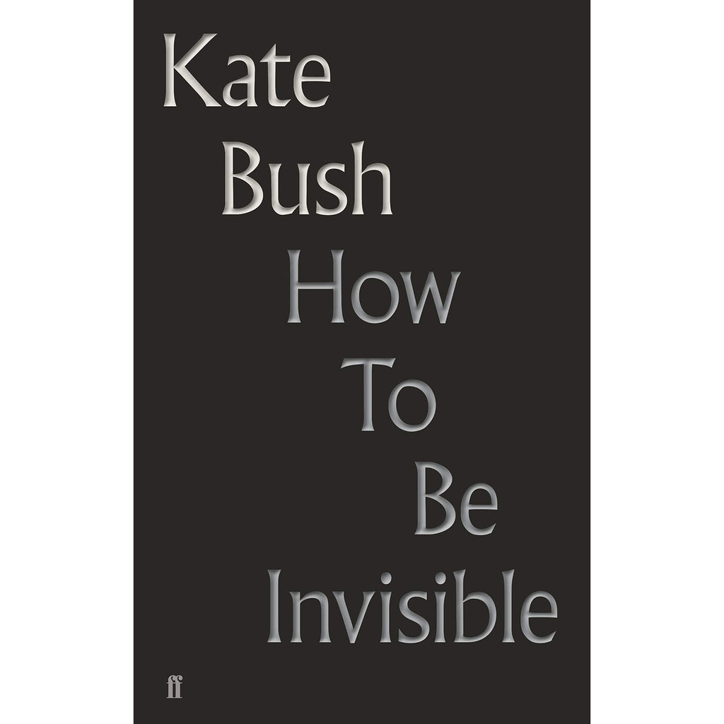 How To Be Invisible: Lyrics