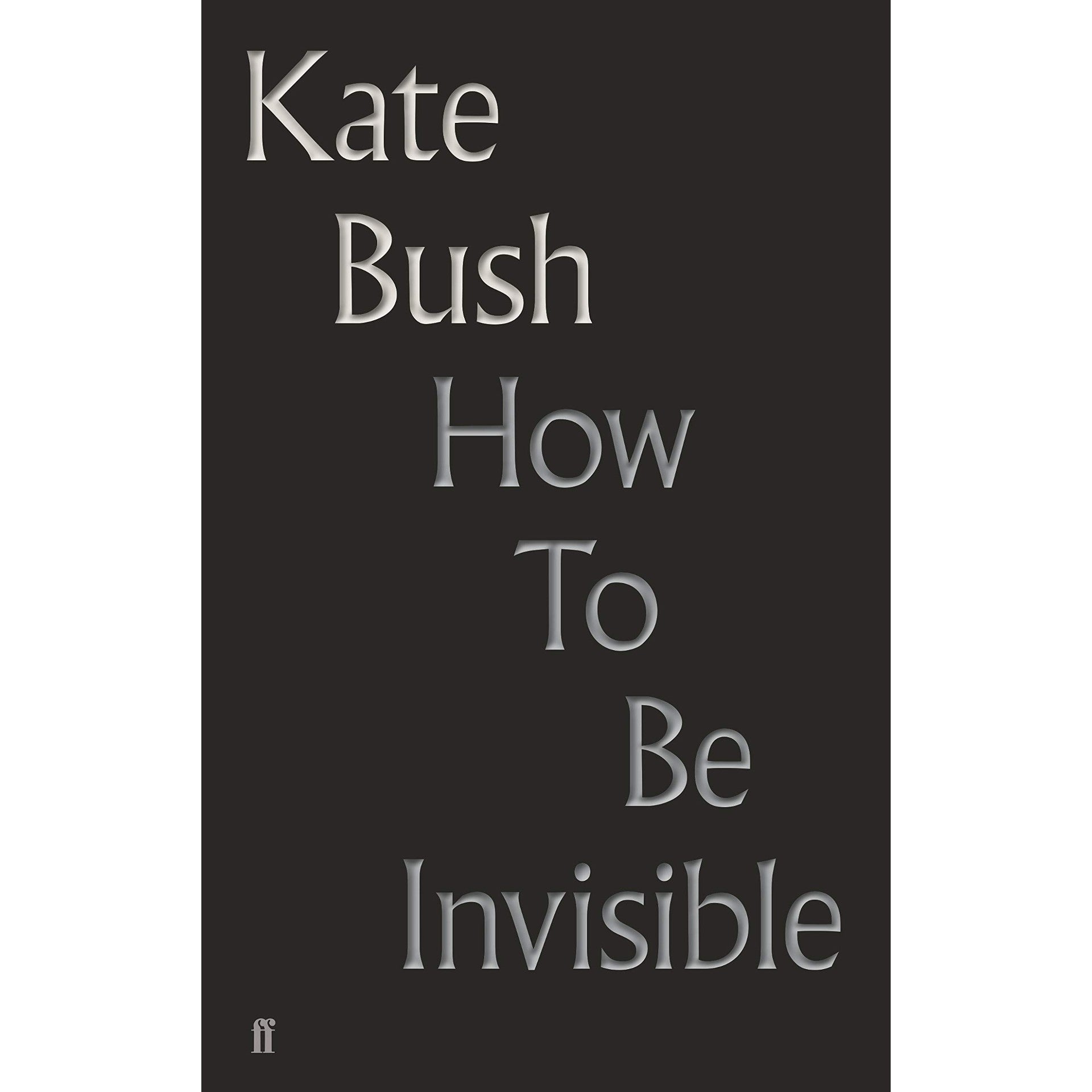 How To Be Invisible: Lyrics