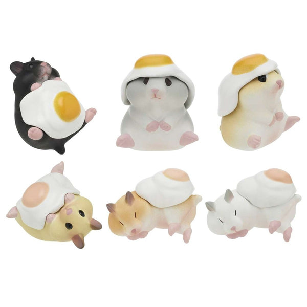 Kitan Club Hamster N' Egg Figure