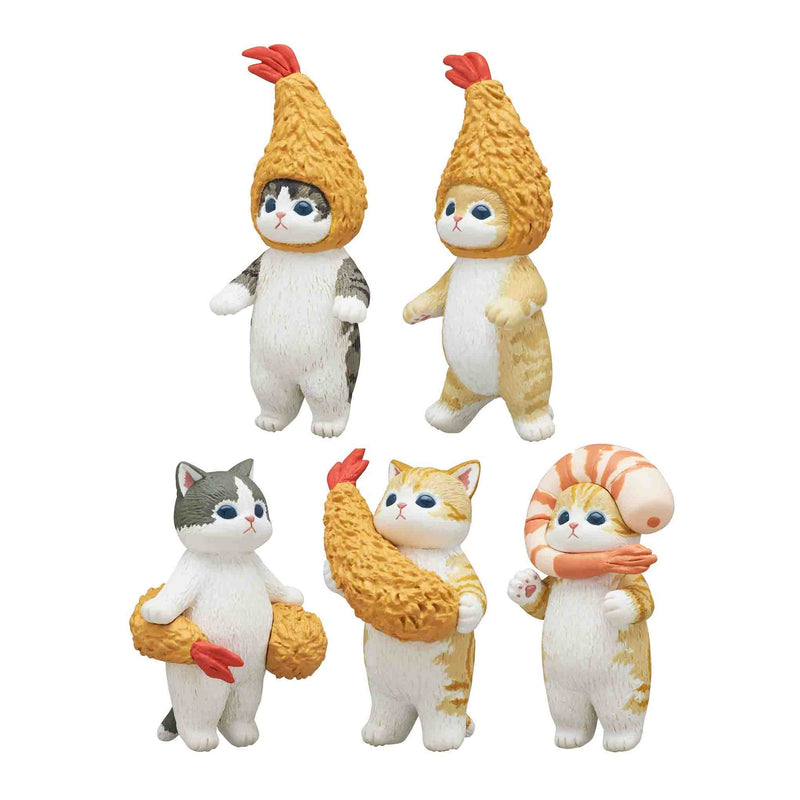 Mofusand Fried Shrimp Cat Blindbox