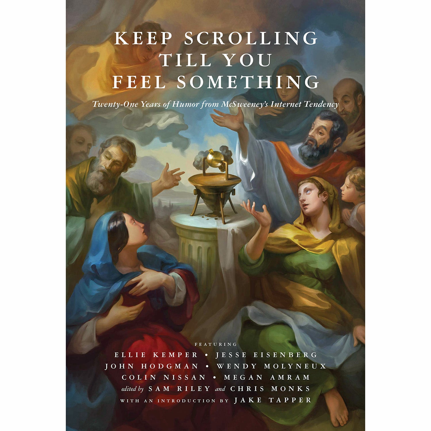 Keep Scrolling Till You Feel Something