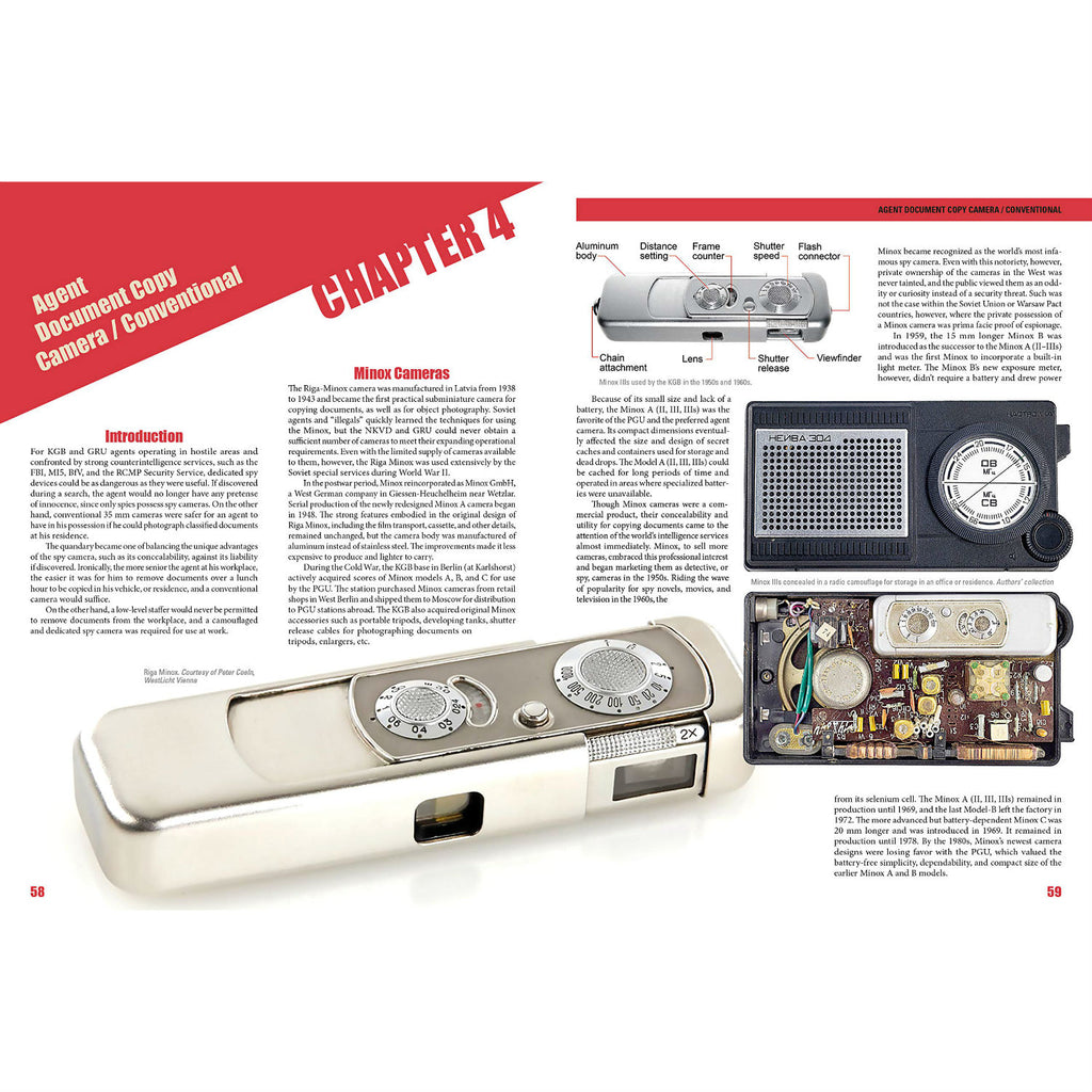 The Secret History of KGB Spy Cameras: 1945–1995