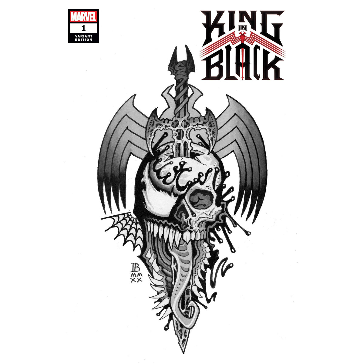King In Black #1 (cover b)