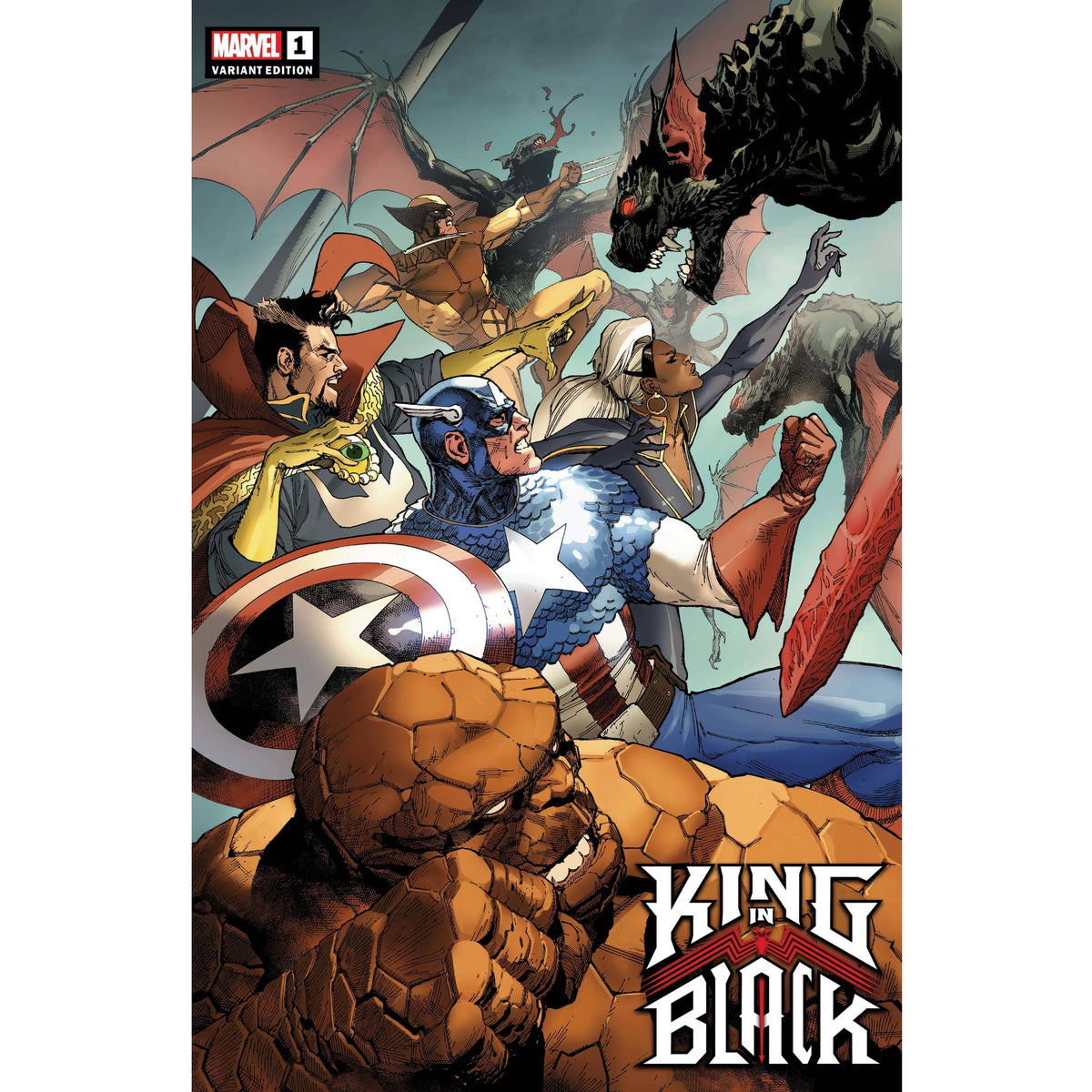 King In Black #1 (cover g)