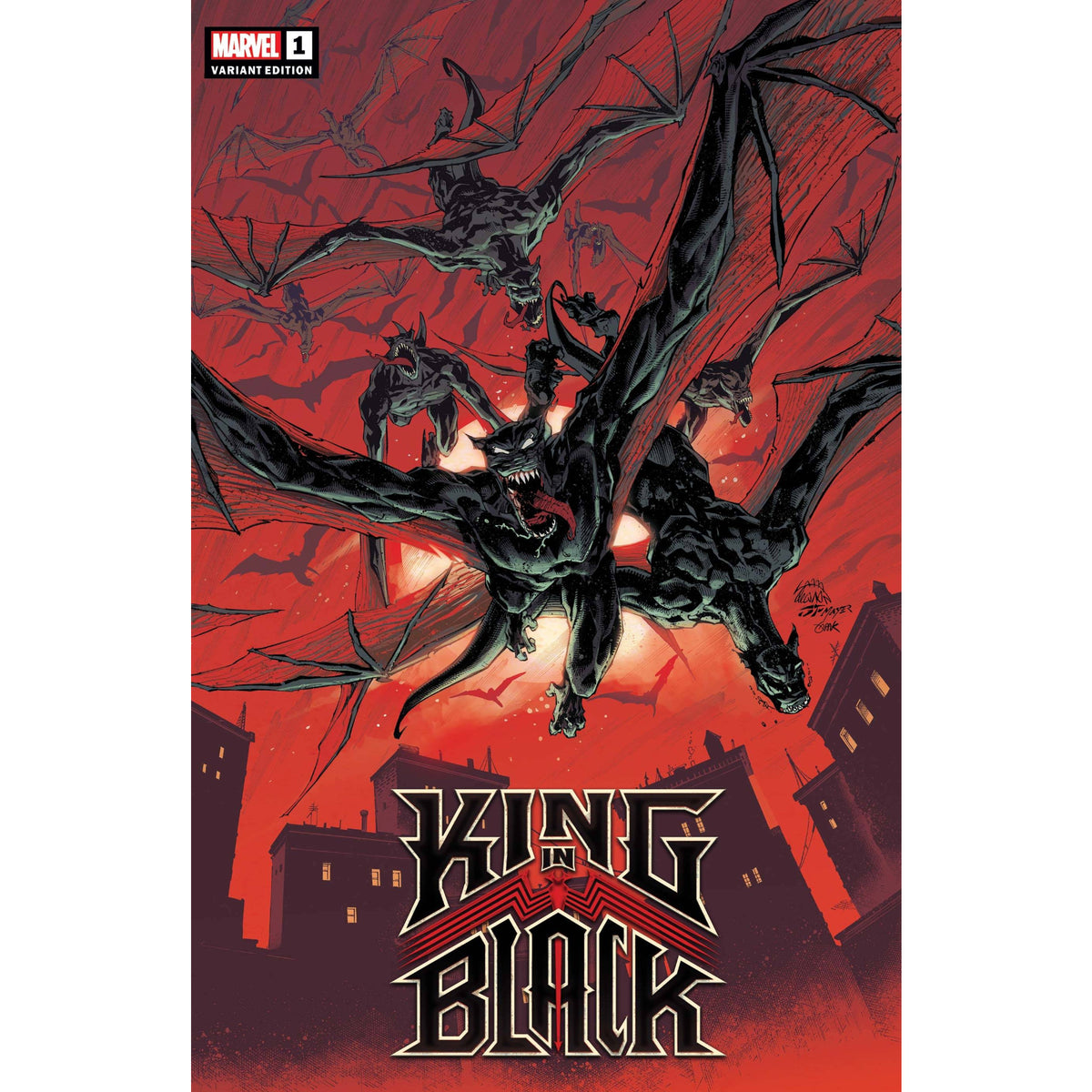 King In Black #1 (cover h)