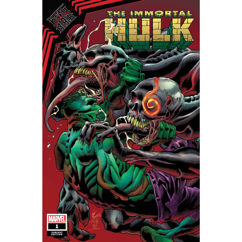 King In Black: Immortal Hulk #1 (variant cover)