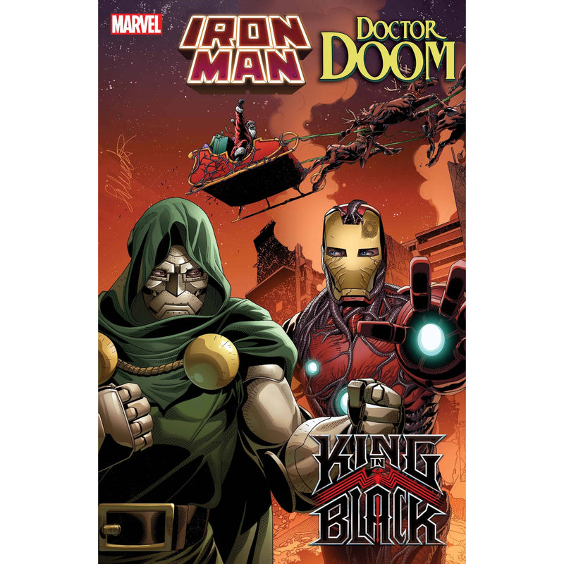 King In Black: Iron Man Doom #1