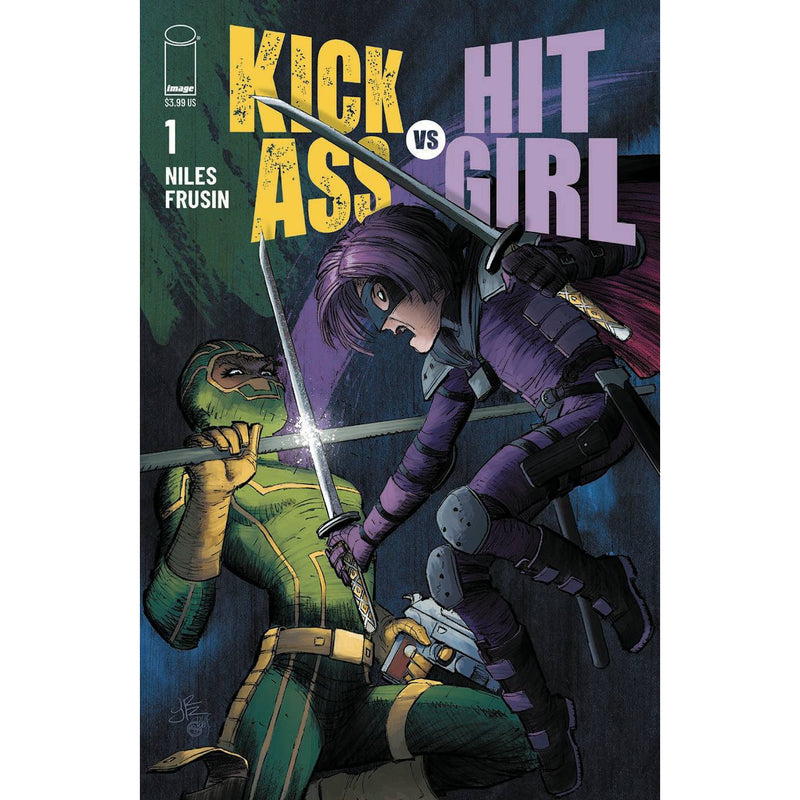 Kick-Ass Vs. Hit-Girl #1
