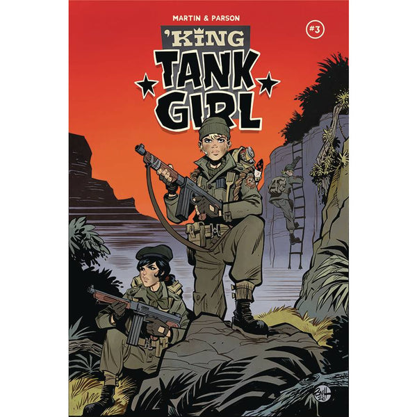  King Tank Girl #3