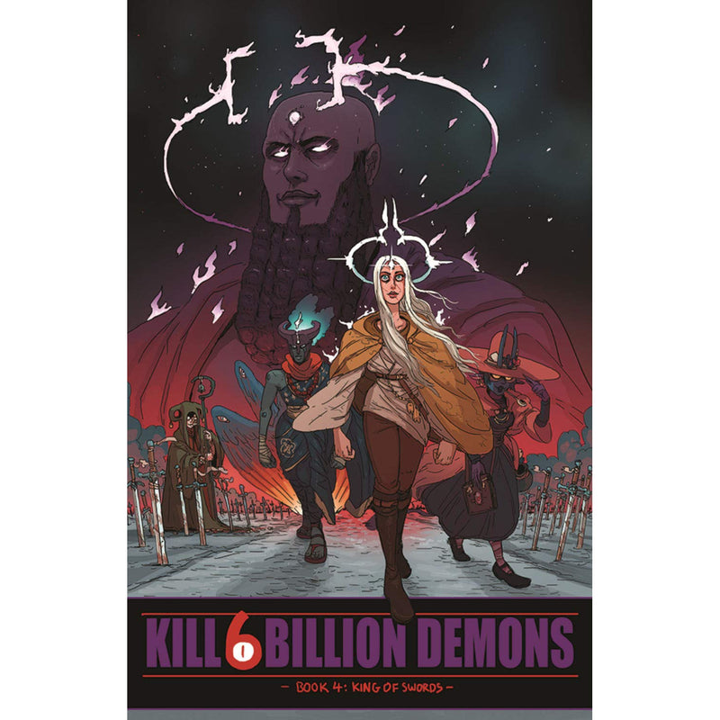 Kill 6 Billion Demons Book 4