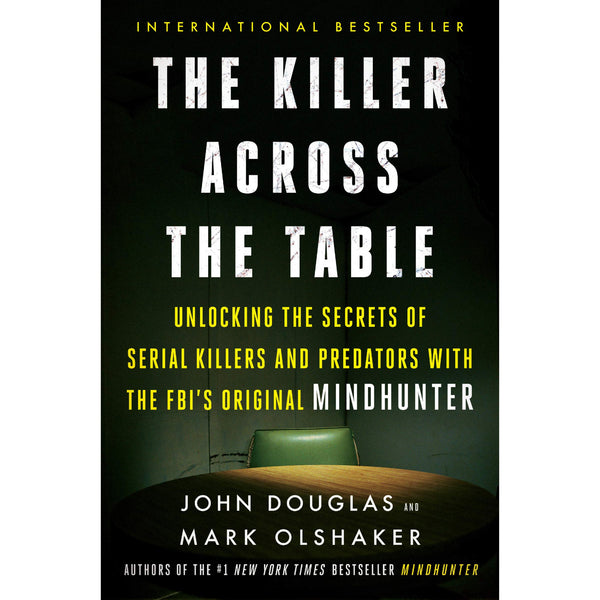 The Killer Across The Table (paperback)