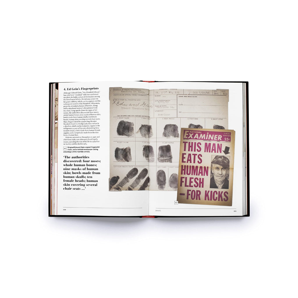 Killer Collections: Dark Artifacts from True Crime