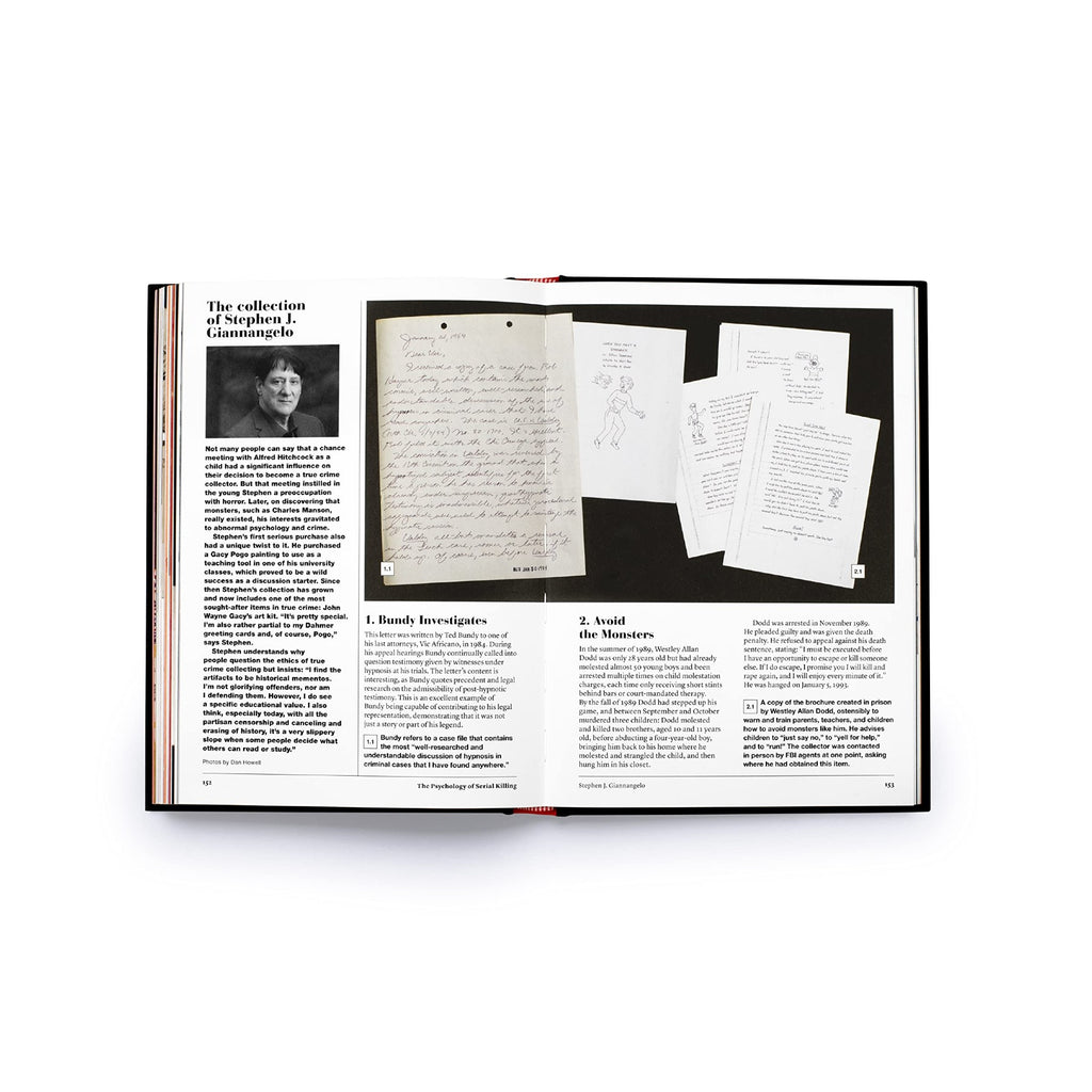 Killer Collections: Dark Artifacts from True Crime