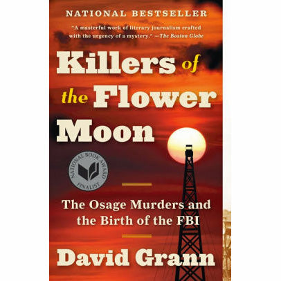 Killers Of The Flower Moon (paperback)