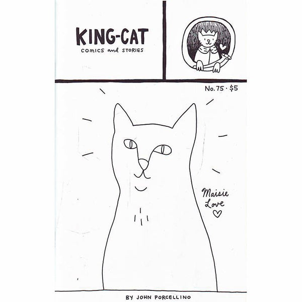 King-Cat Comix And Stories #75