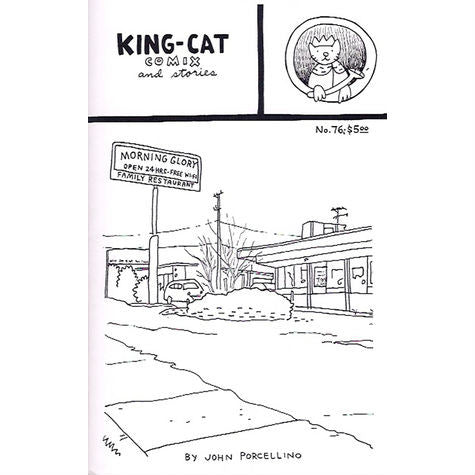 King-Cat Comix And Stories #76