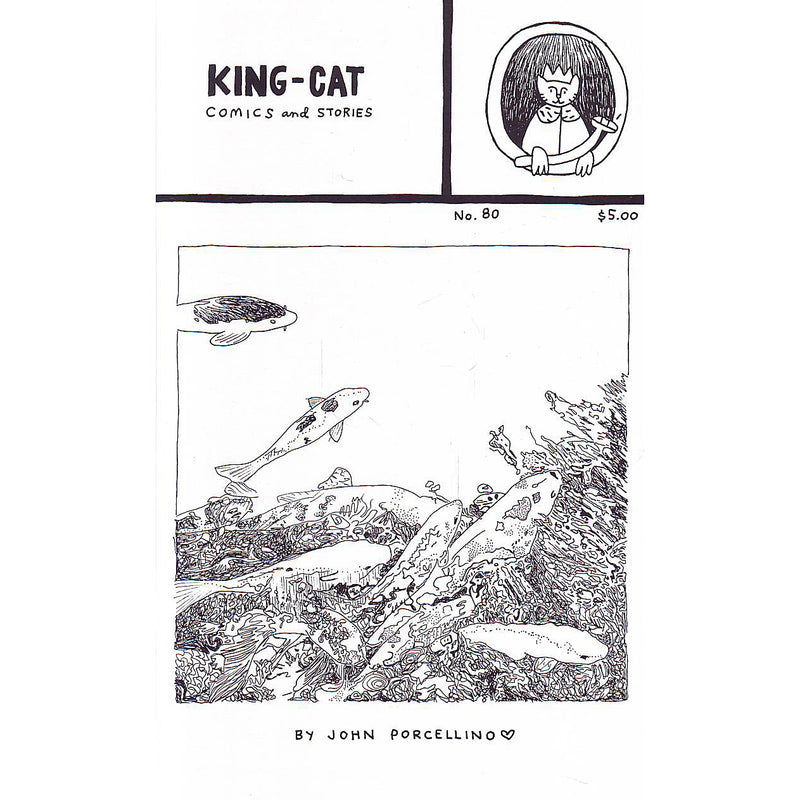 King-Cat Comix And Stories #80