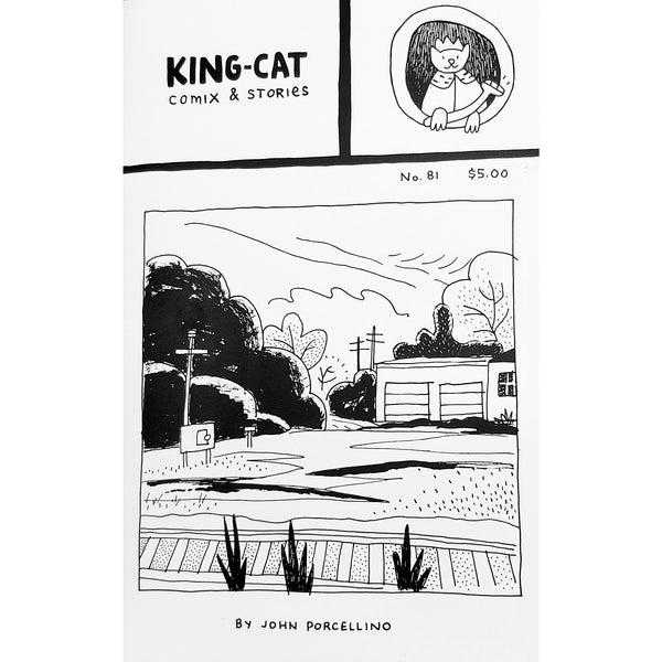 King-Cat Comix And Stories #81