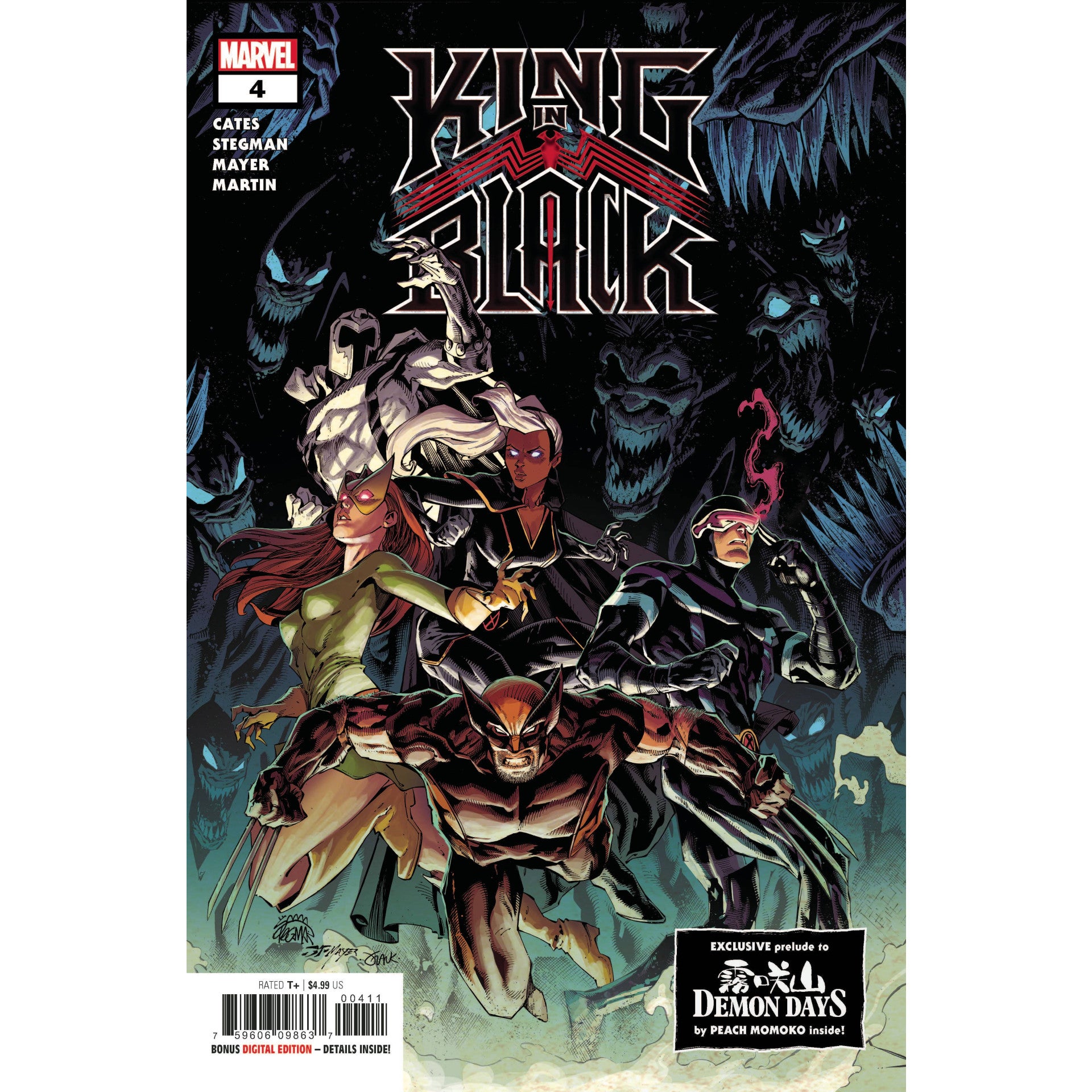 King In Black #4 (cover a)