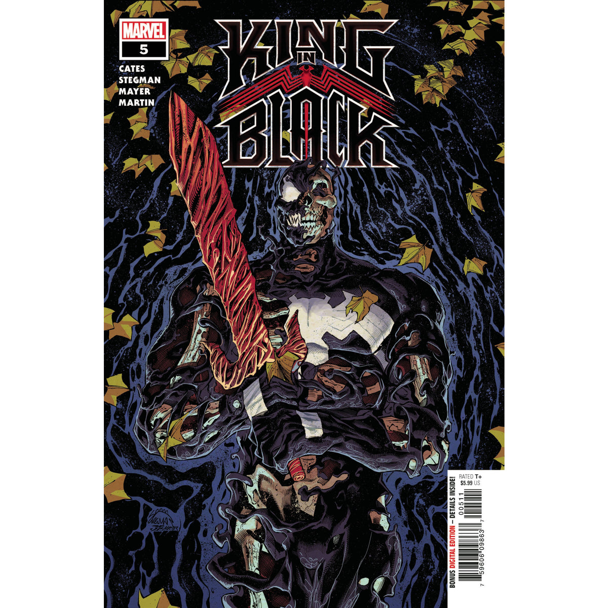King In Black #5 (cover a)