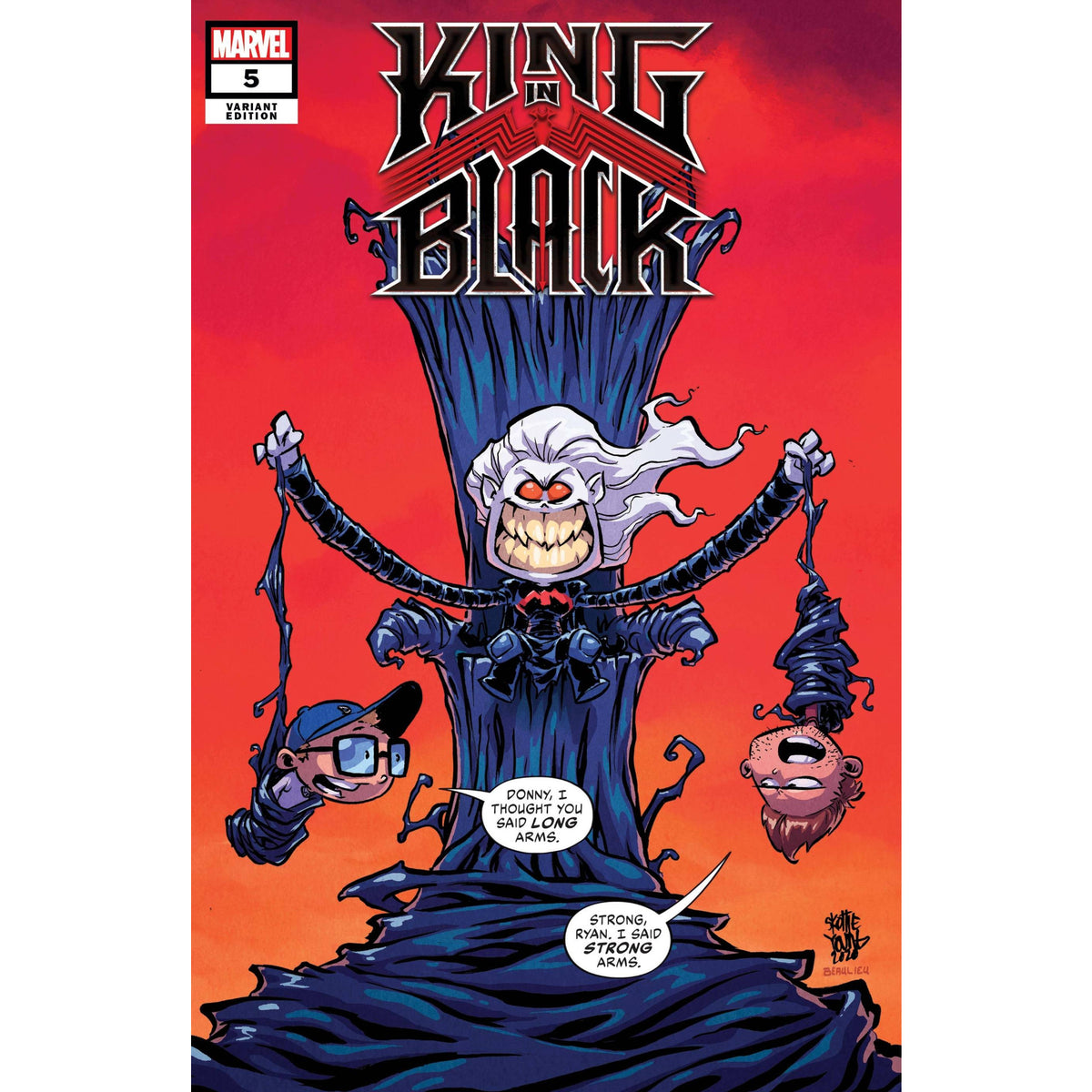 King In Black #5 (cover d)