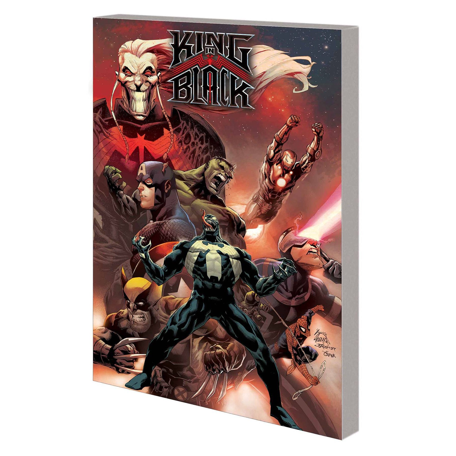 King In Black – Atomic Books