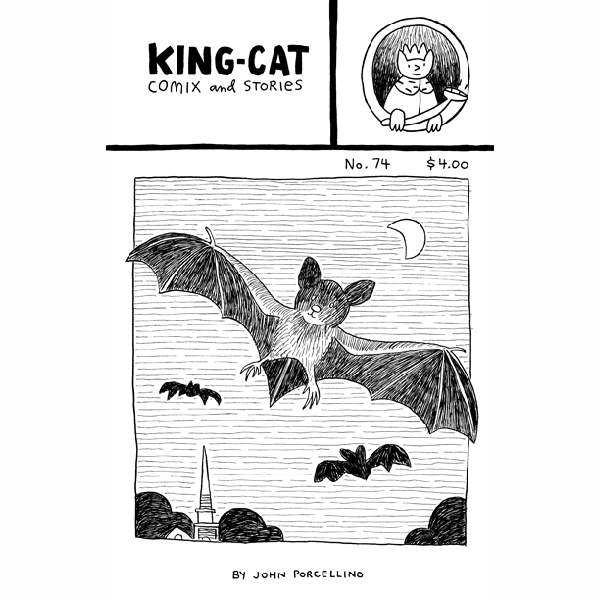 King-Cat Comix And Stories #74