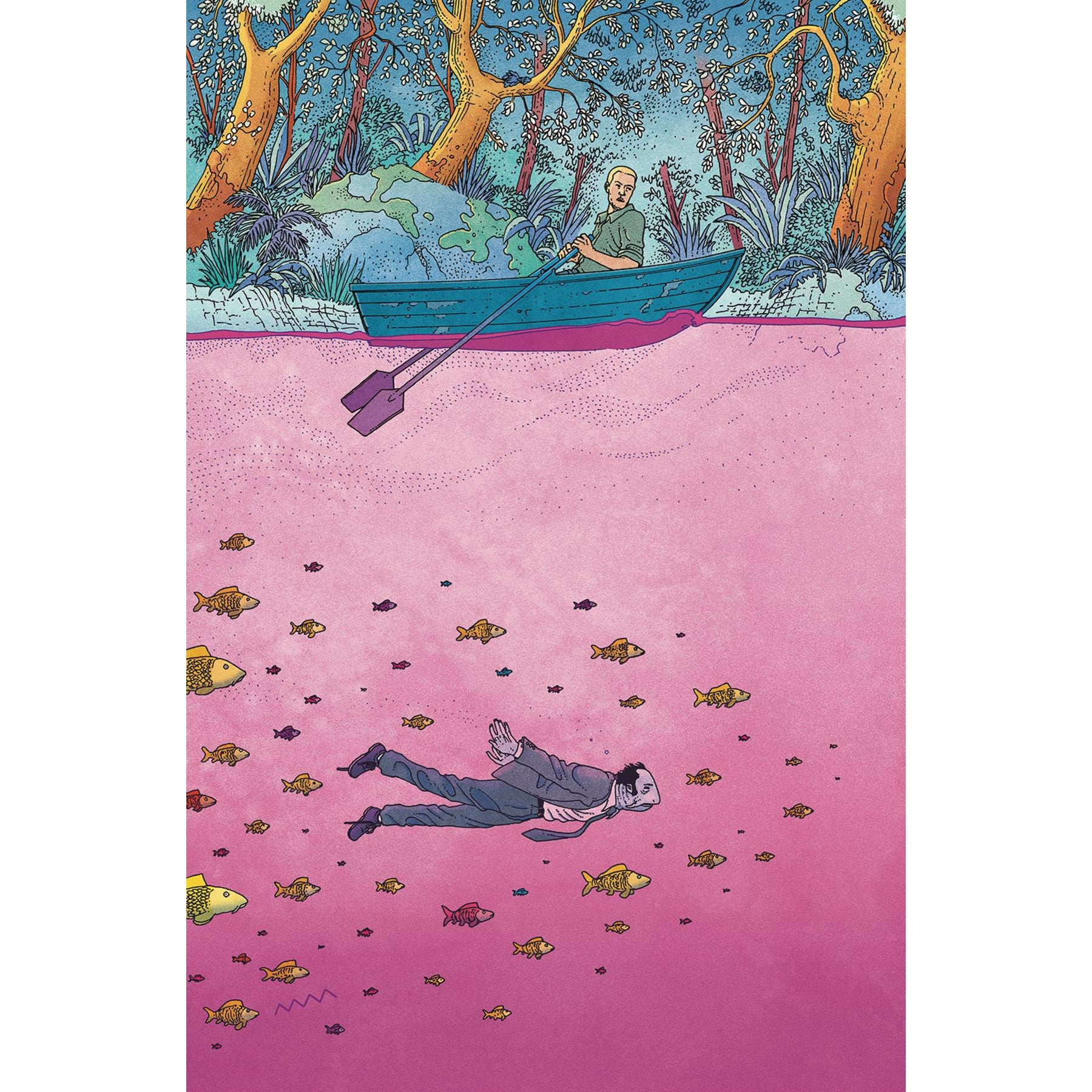 King Of Nowhere #3 (variant cover)