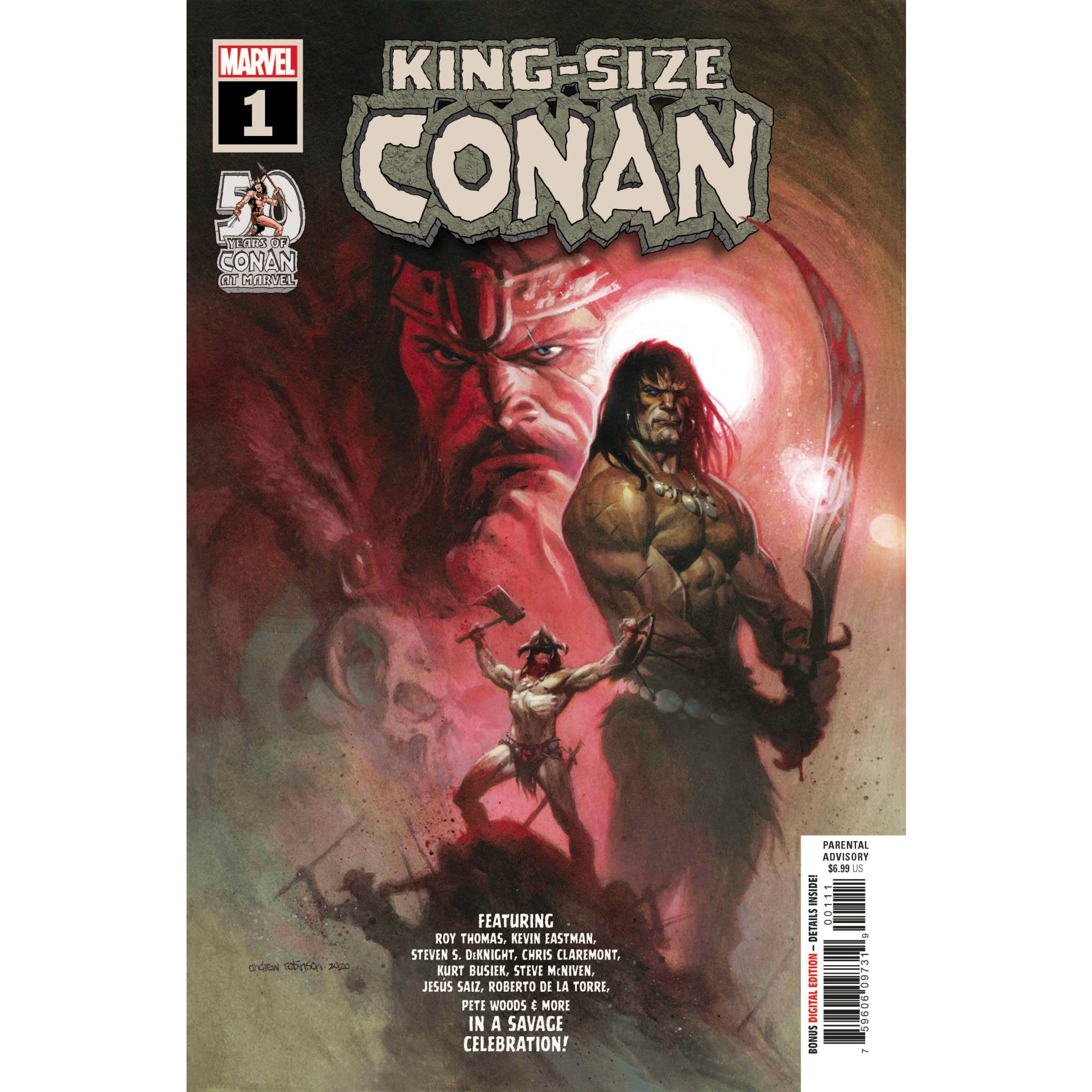 King-Size Conan #1