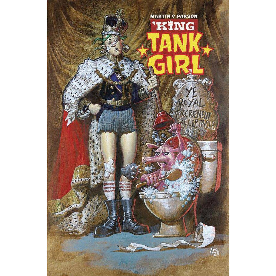 King Tank Girl #1 (cardstock cover)