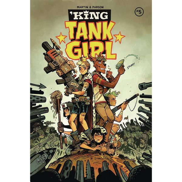 King Tank Girl #5