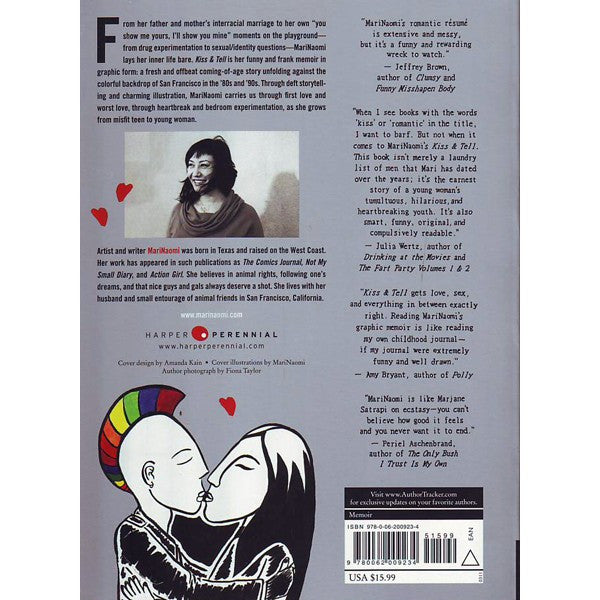 Kiss And Tell: A Romantic Resume Ages 0 To 22