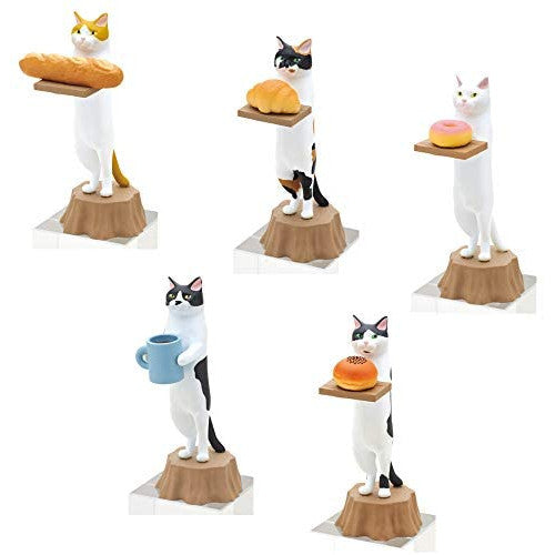 Kitan Club Cat Bakery Figure