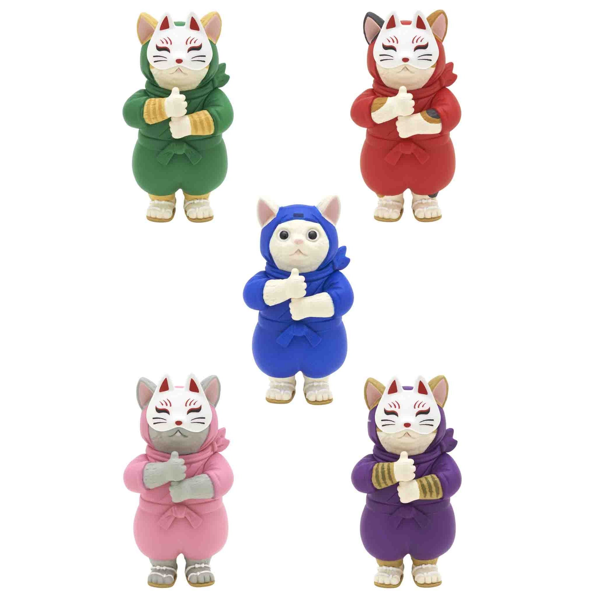 Ninja Cat Blindbox