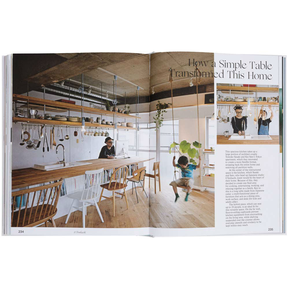 Kitchen Living