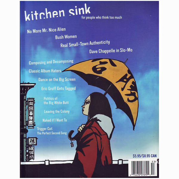 Kitchen Sink Magazine #12