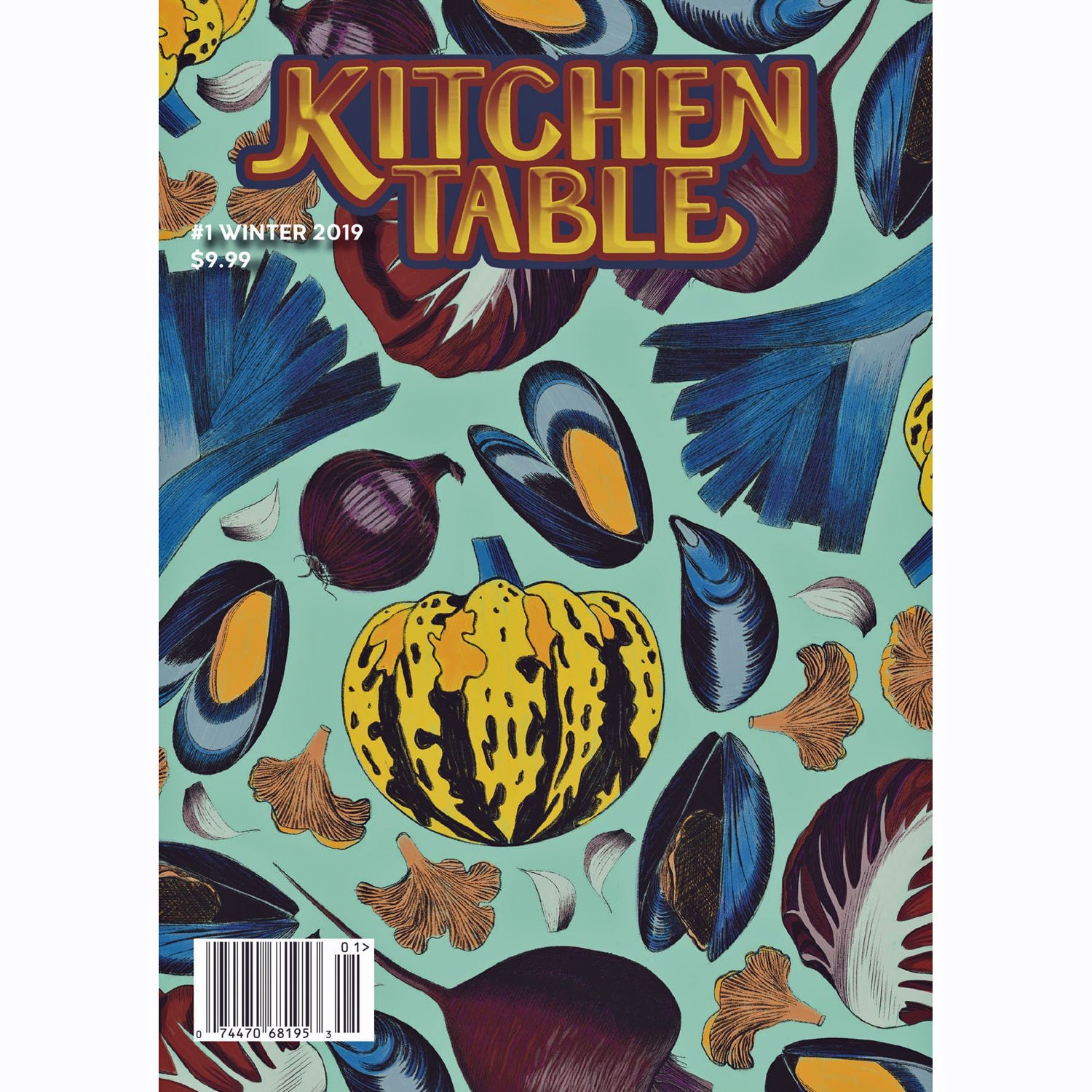 Kitchen Table Magazine #1
