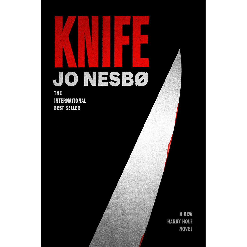 Knife: A New Harry Hole Novel (hardcover)