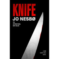 Knife: A New Harry Hole Novel (hardcover)