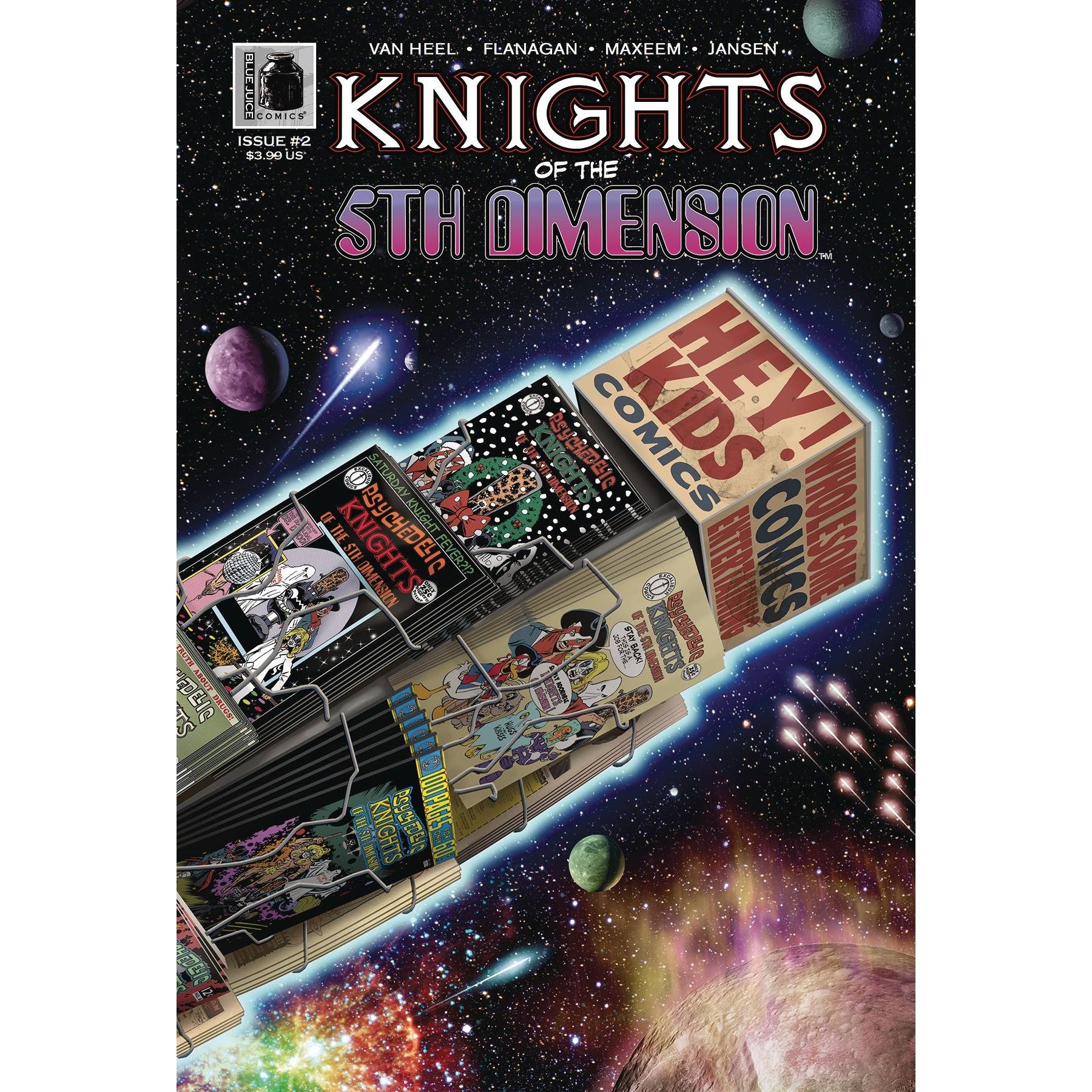 hey monsters kid now Knights Of The Fifth Dimension #2 – Atomic Books