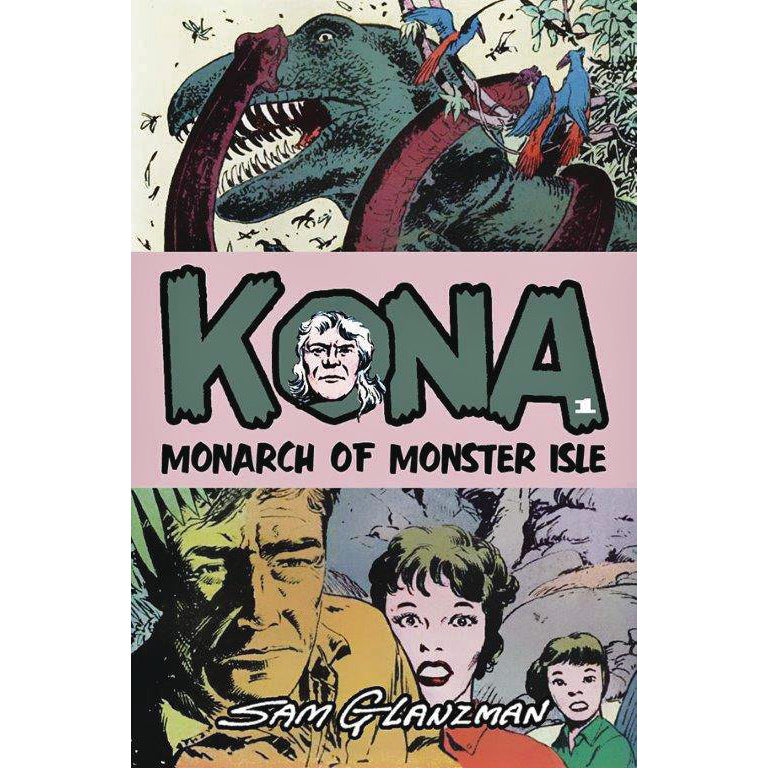 Kona: Monarch Of Monster Isle #1