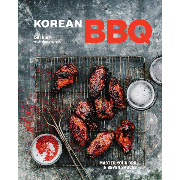 Korean BBQ: Master Your Grill in Seven Sauces