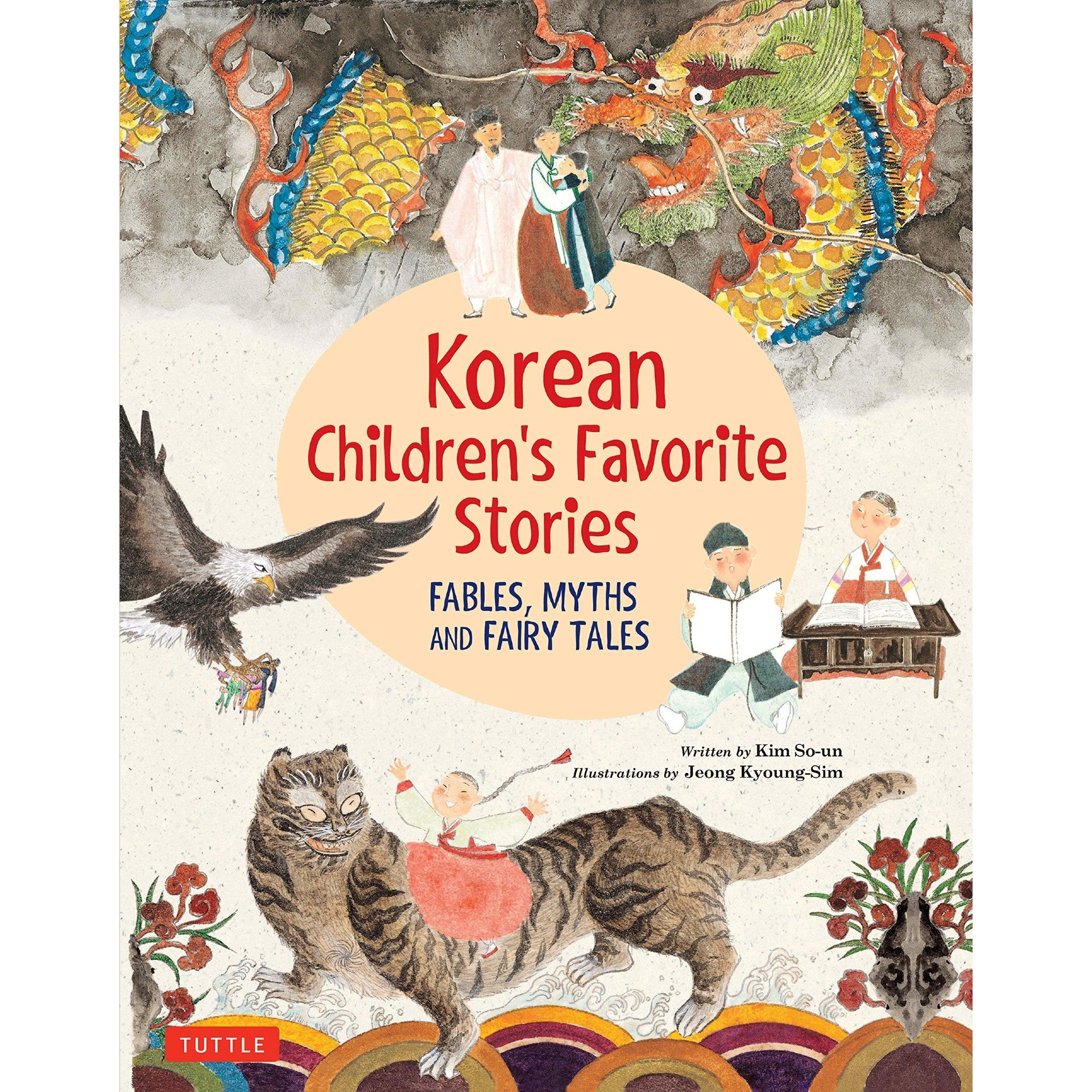 Korean Children's Favorite Stories: Fables, Myths and Fairy Tales