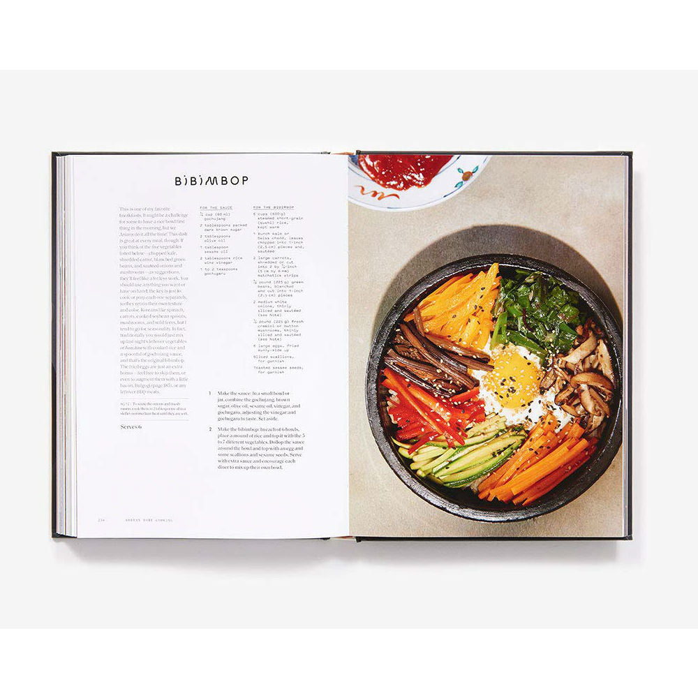 Korean Home Cooking