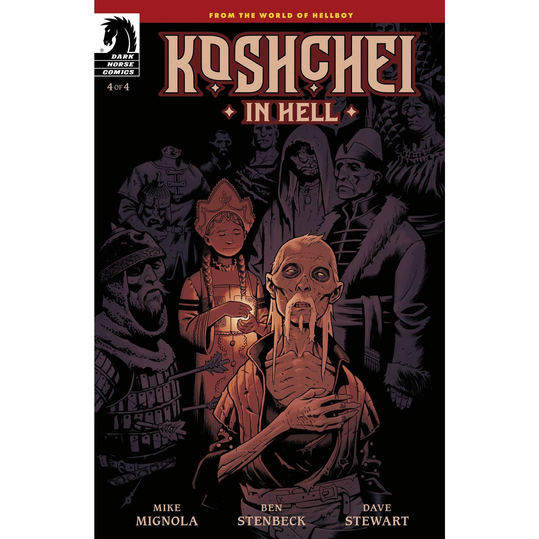 Koshchei In Hell #4 
