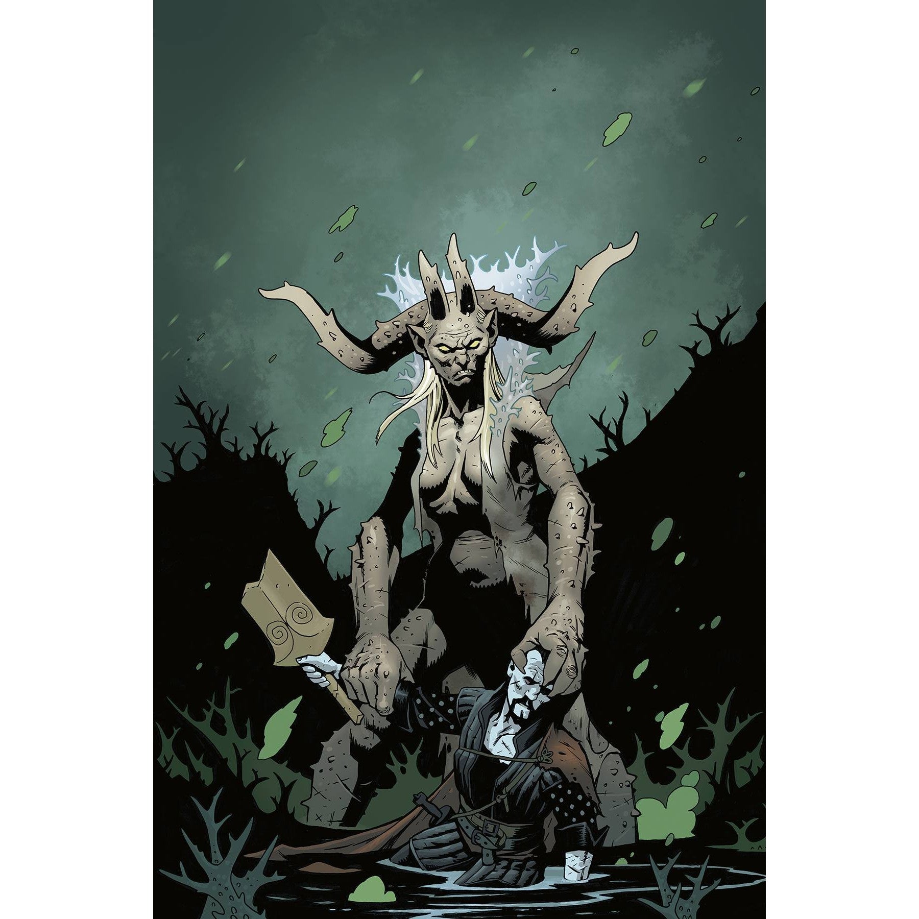 Koshchei In Hell #2